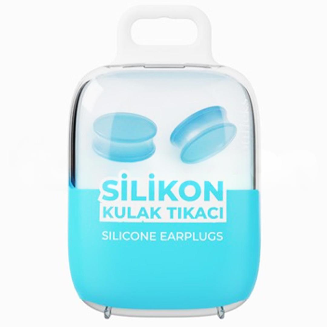 Otifleks Silikon Kulak Tıkacı 2'li