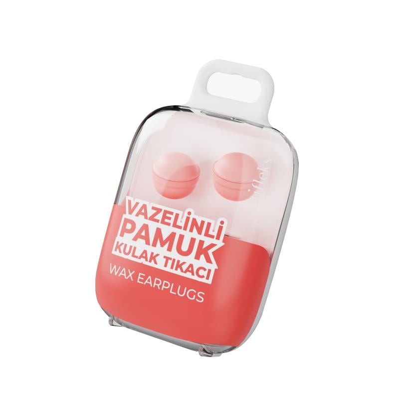 Otiflex Vazelinli Pamuk Kulak Tıkacı 4lü