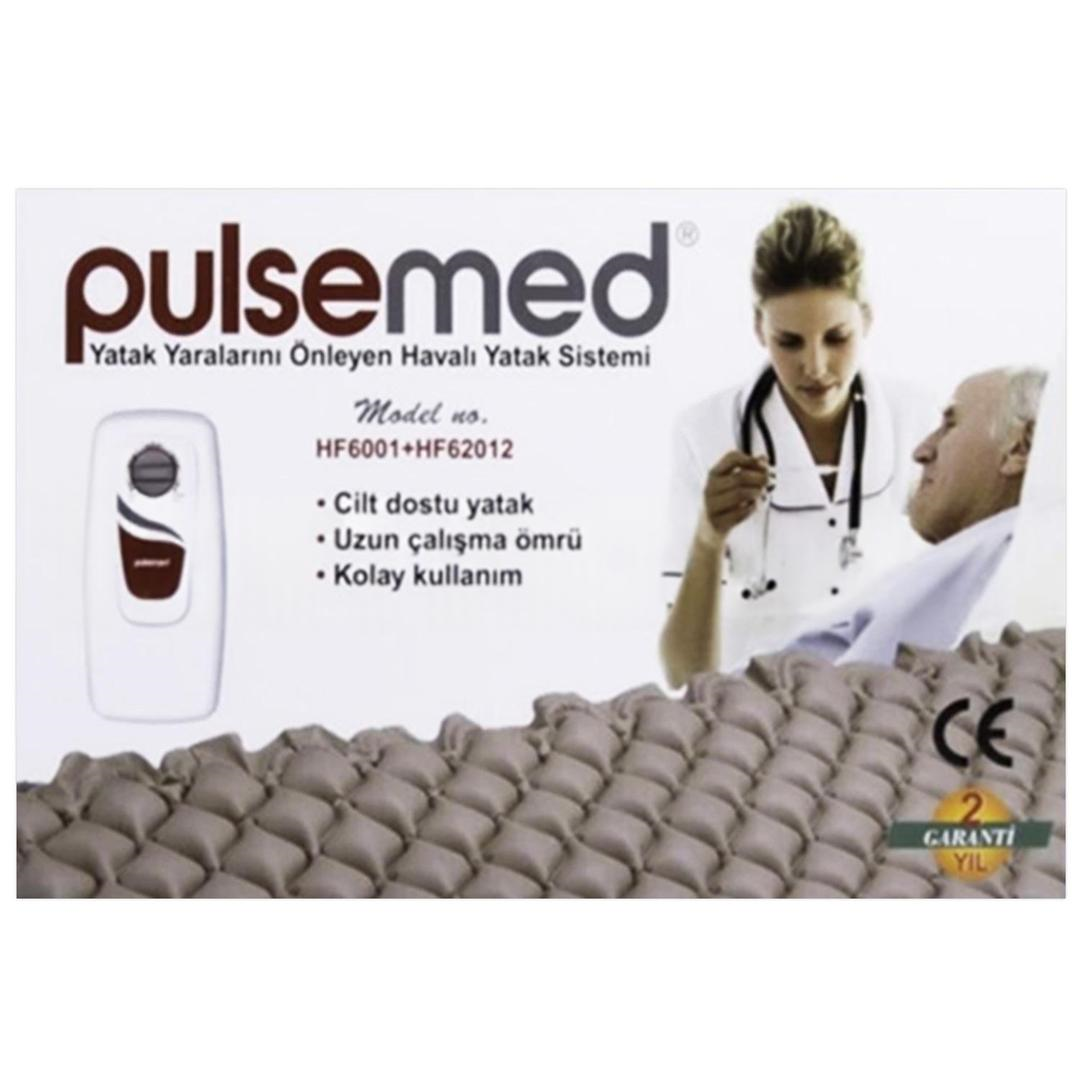 Pulsemed Yatak Yarasını Önleyen Havalı Yatak Sistemi Baklava Dilimi