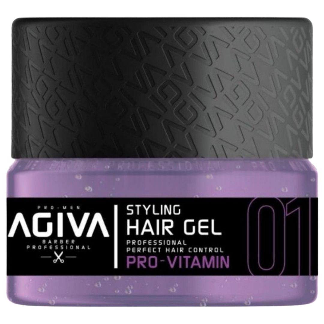 Agiva Jöle 200 ml - 01 Islak Mor