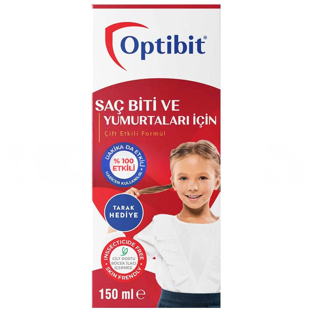 Optibit Bit Öldürücü Şampuan 150 ml - Tarak Hediyeli