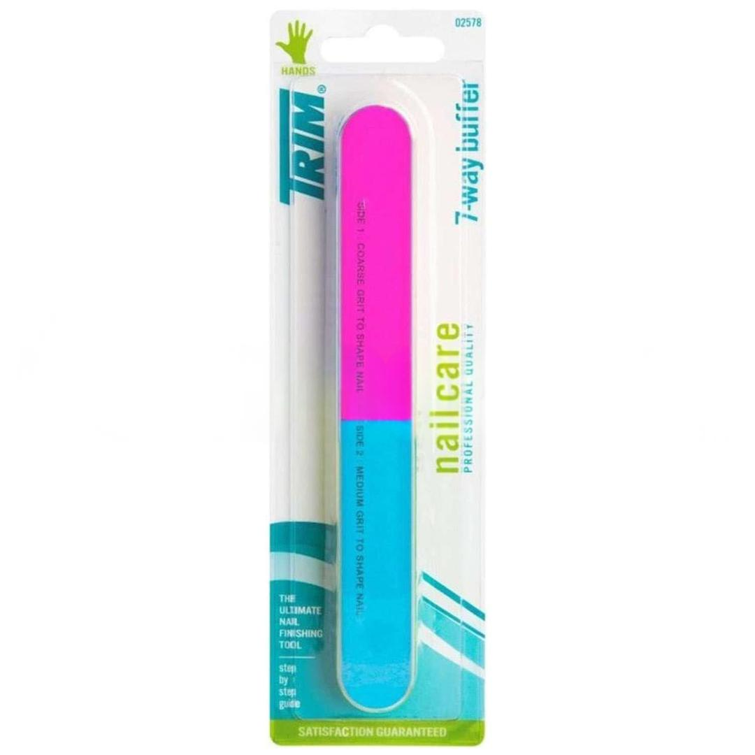 Trim Yedi Aşamalı Tırnak Parlatma Törpüsü