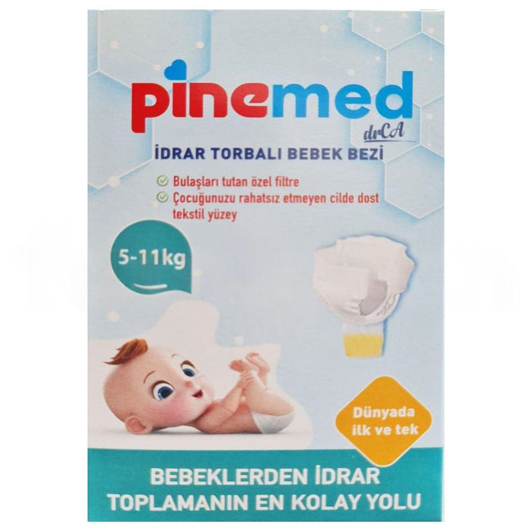 Pinemed 5-11 Kilo İdrar Toplama Bezi 2 Adet