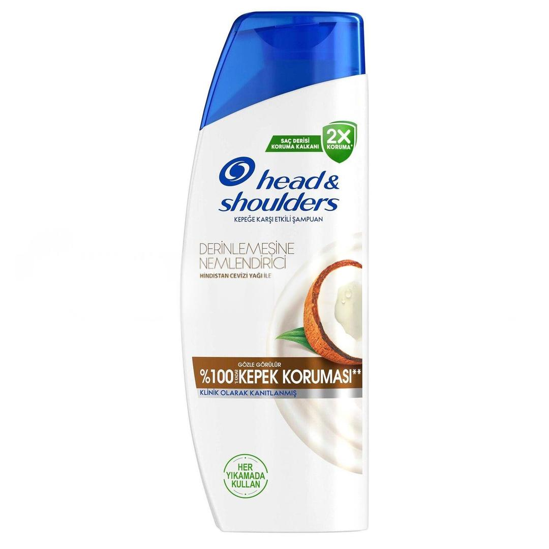 Head & Shoulders Kepeğe Karşı Etkili Derinlemesine Nemlendirici Hindistan Cevizi Şampuan 330 ml