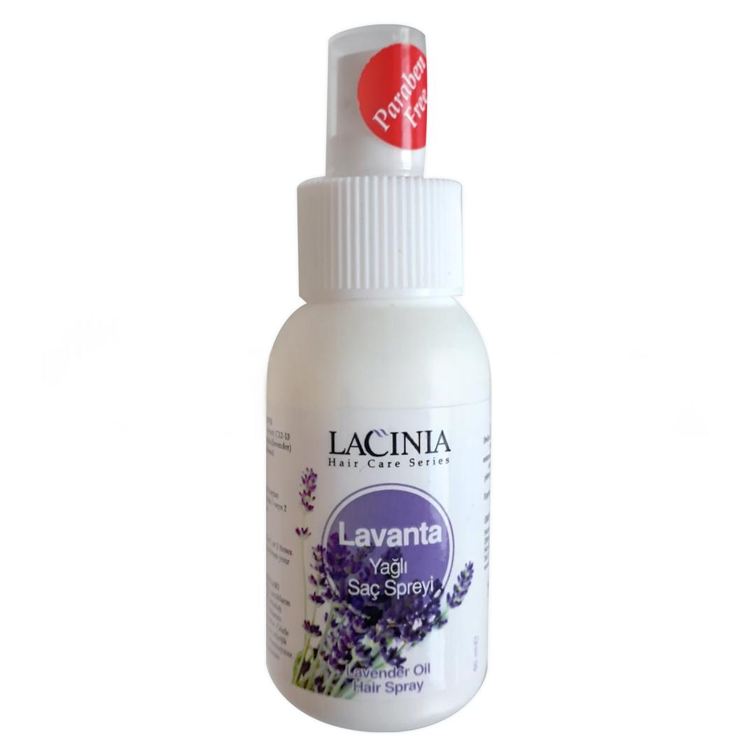 Lacinia Bit Kovucu Lavanta Yağlı Saç Spreyi 50 ml