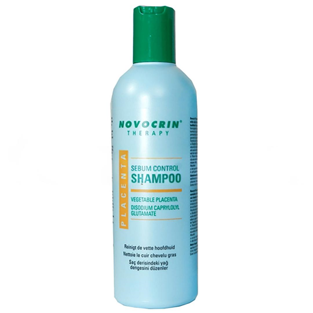 Novocrin Sebum Control Placenta Yağlı Saçlar için Şampuan 300 ml