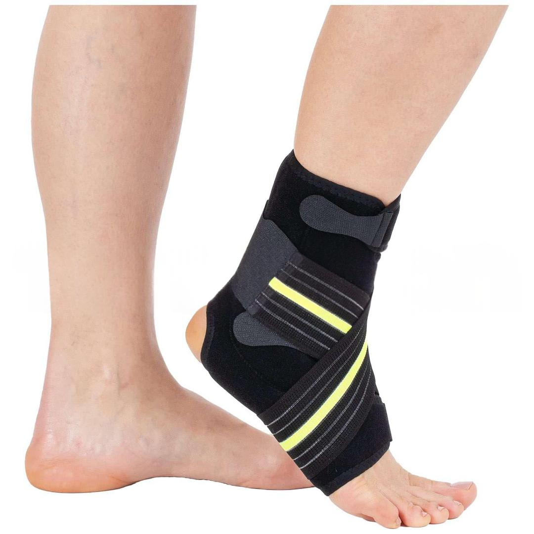 Wingmed W606 Ligament Destekli Ayak Bilekliği ve Sekiz Bandajı