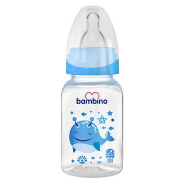 Bambino Oval PP Biberon 150 ml - Blister