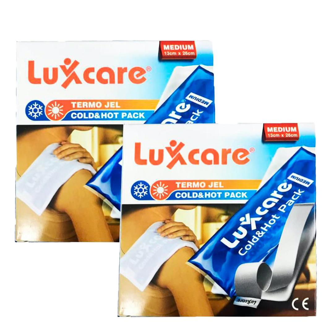 Luxcare LC1610 Sıcak Soğuk Termojel Kılıflı Medium 13x26 cm