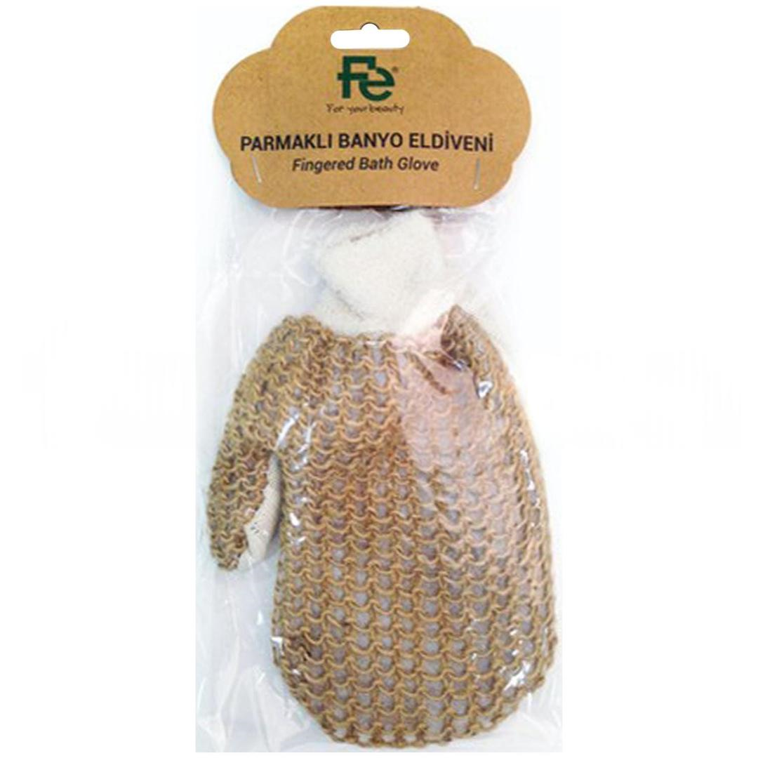 Fe Parmaklı Banyo Eldiveni FEFU015