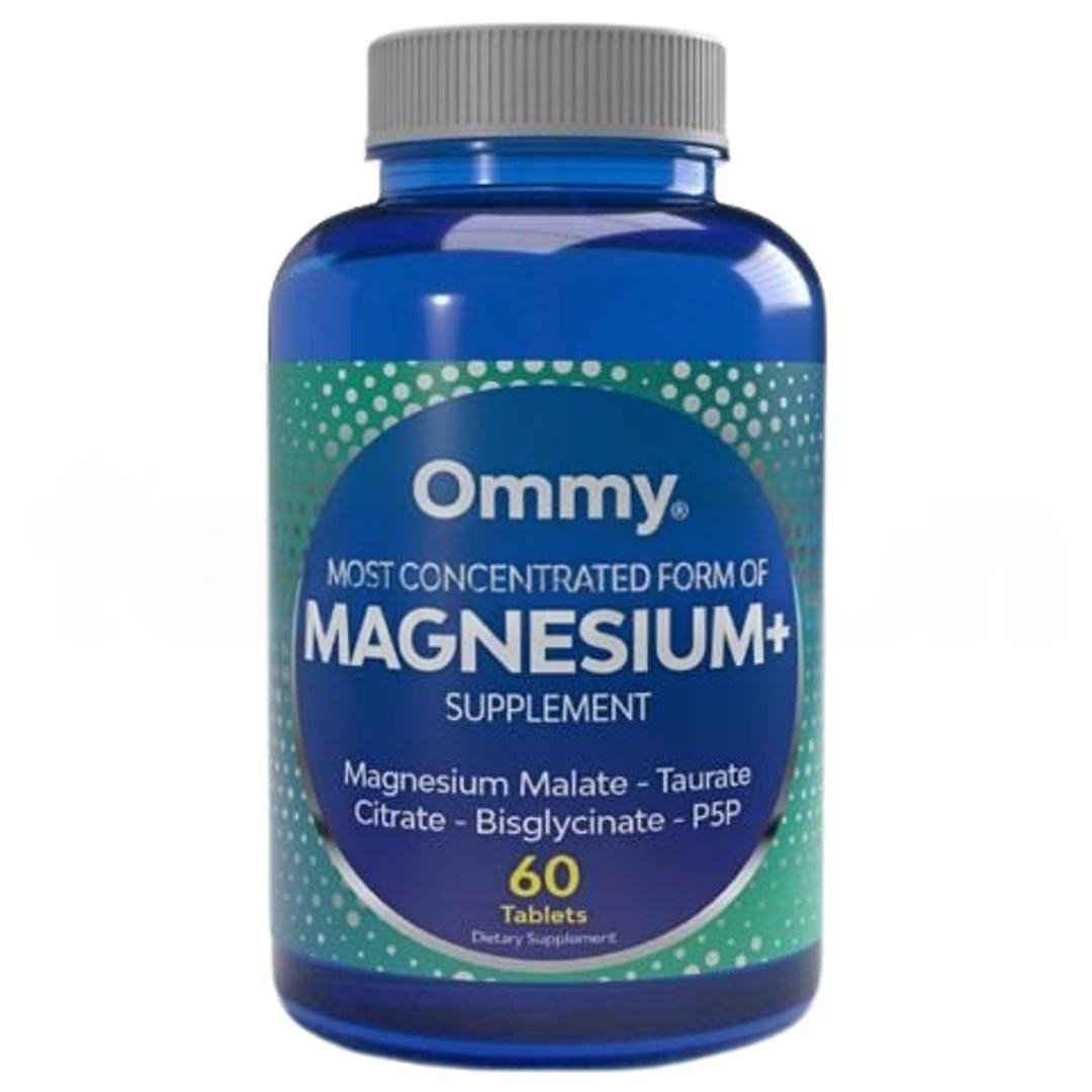 Ommy Magnezyum+ 60 Tablet