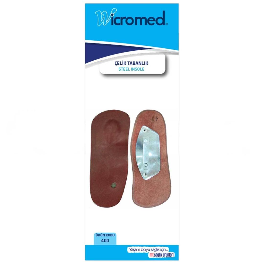 Wicromed Çelik Tabanlık No: 43