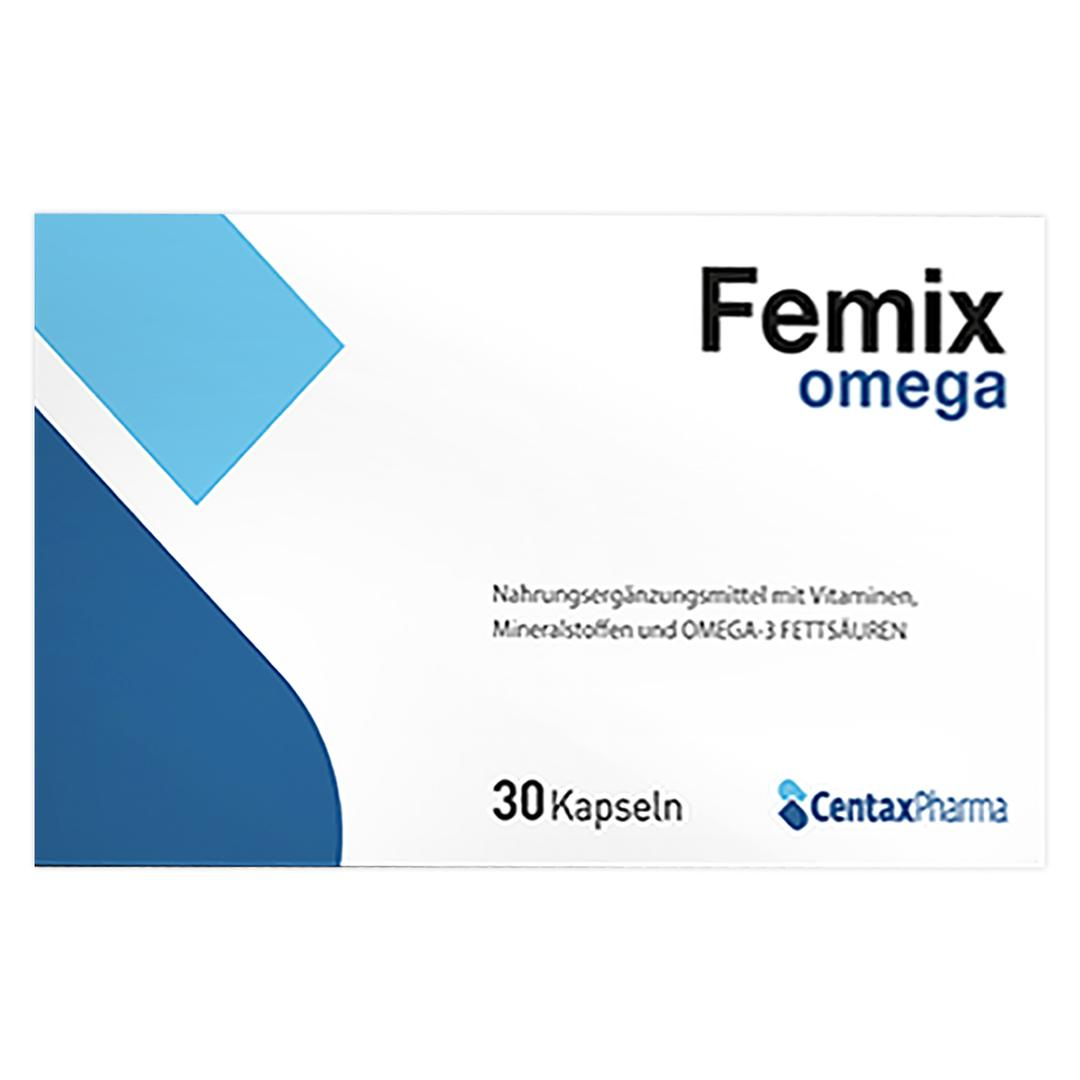 Femix Omega 30 Yumuşak Kapsül