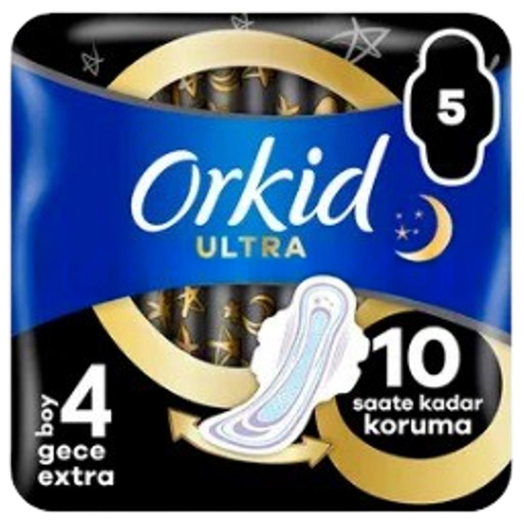 Orkid Ultra Tekli No:4 Gece 5'li