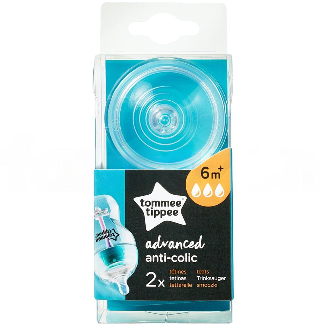 Tommee Tippee Anti Kolik 6 Ay+ Biberon Emziği