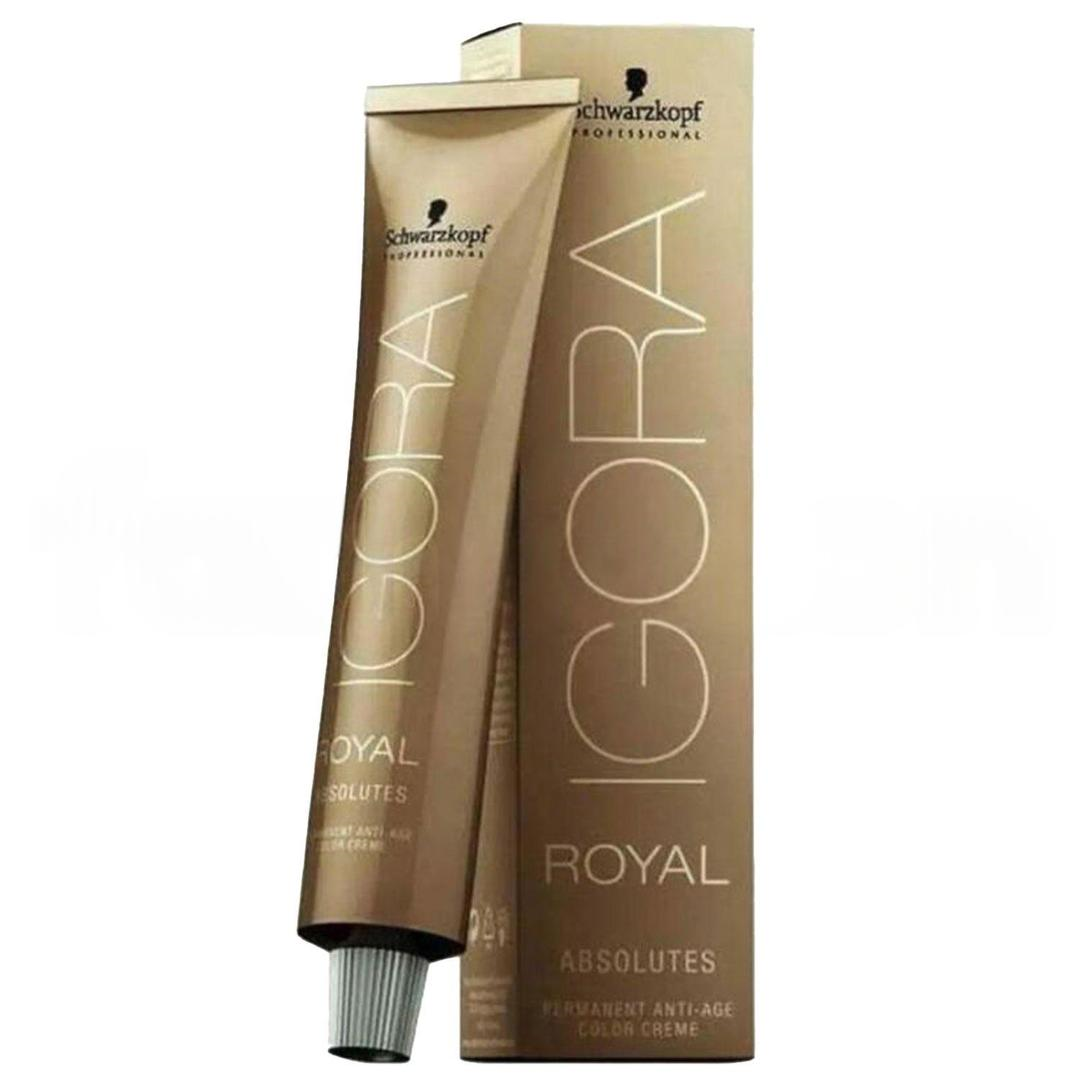 İgora Royal Absolutes Permanet Anti Age Saç Boyası No: 9-40 Sarı Doğal Bej 60 ml