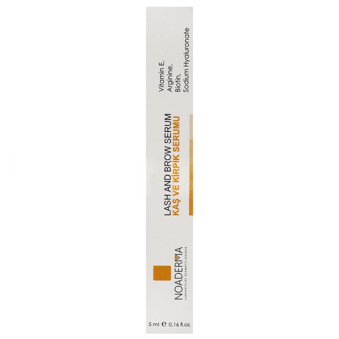 Noaderma Kaş ve Kirpik Serumu 5 ml