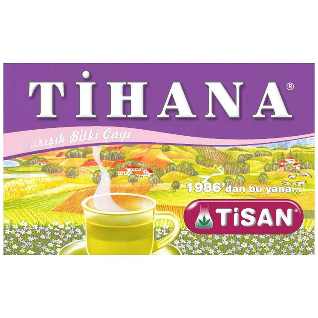 Tihana Bitki Çayı 20 Süzen Poşet