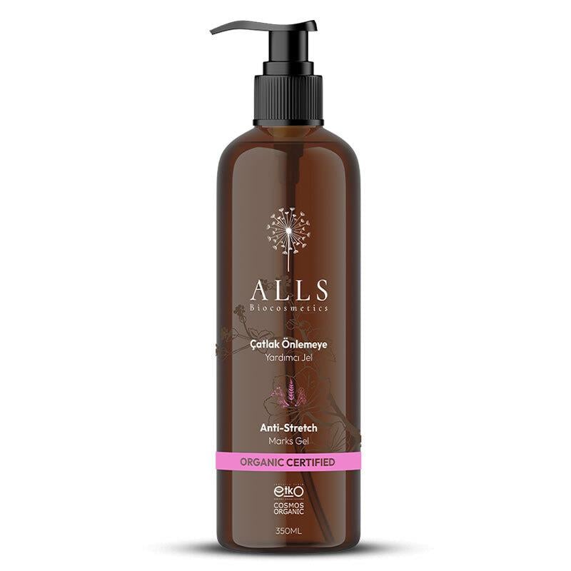 Alls Biocosmetics Organik Anti Stretch Mark Çatlak Önlemeye Yardımcı Jel 350 ml