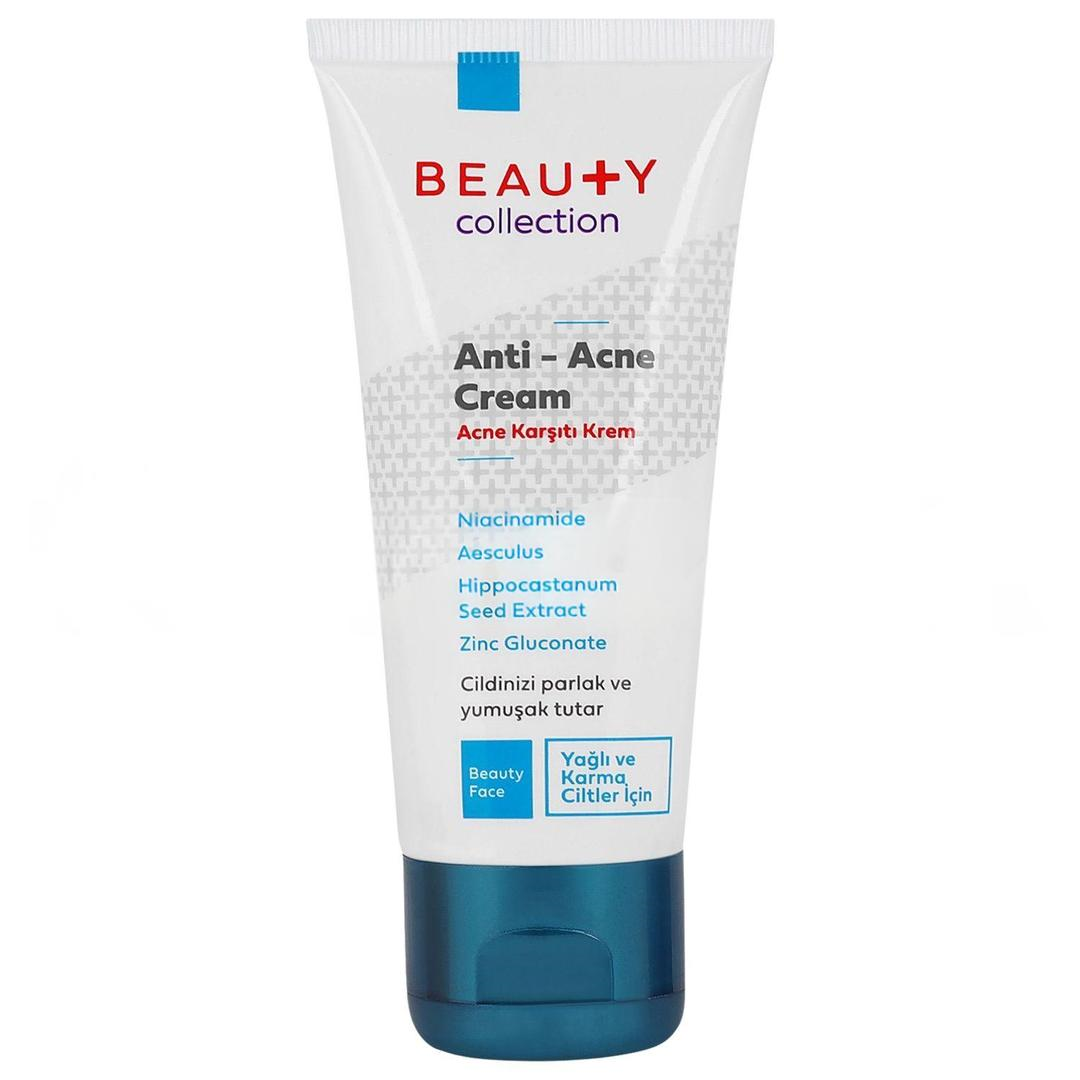 Beauty Face Anti Acne Krem 50 ml - Yağlı & Karma Ciltler İçin