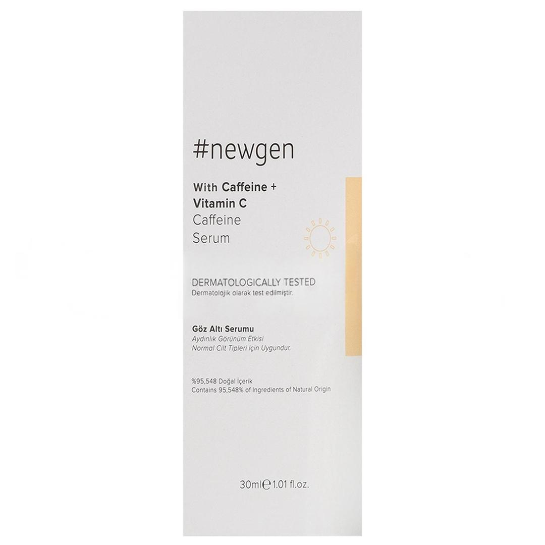 Newgen Caffeine + Vitamin C Gözaltı Serum 30 ml