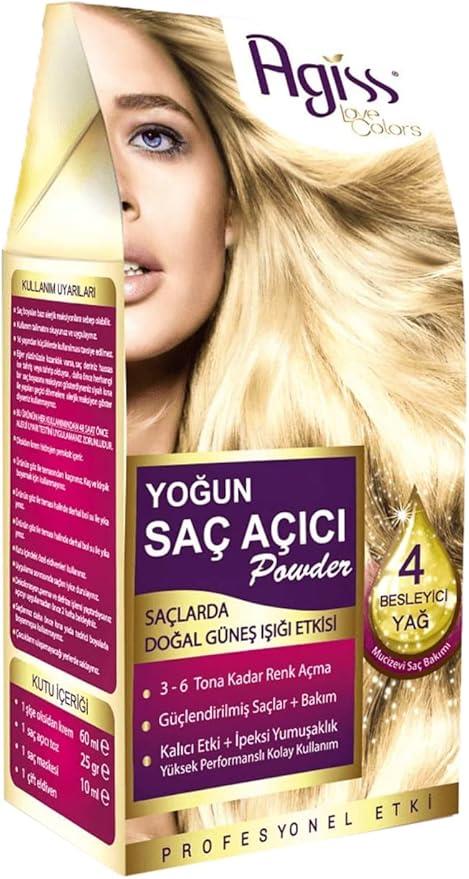 Agiss Saç Açıcı Toz