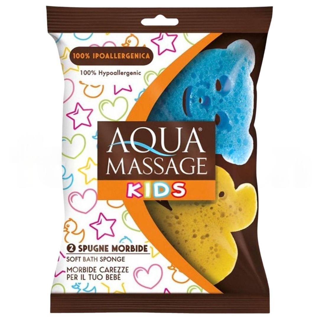 Aqua Massage Kids H.Allergenic Banyo Süngeri Art 165