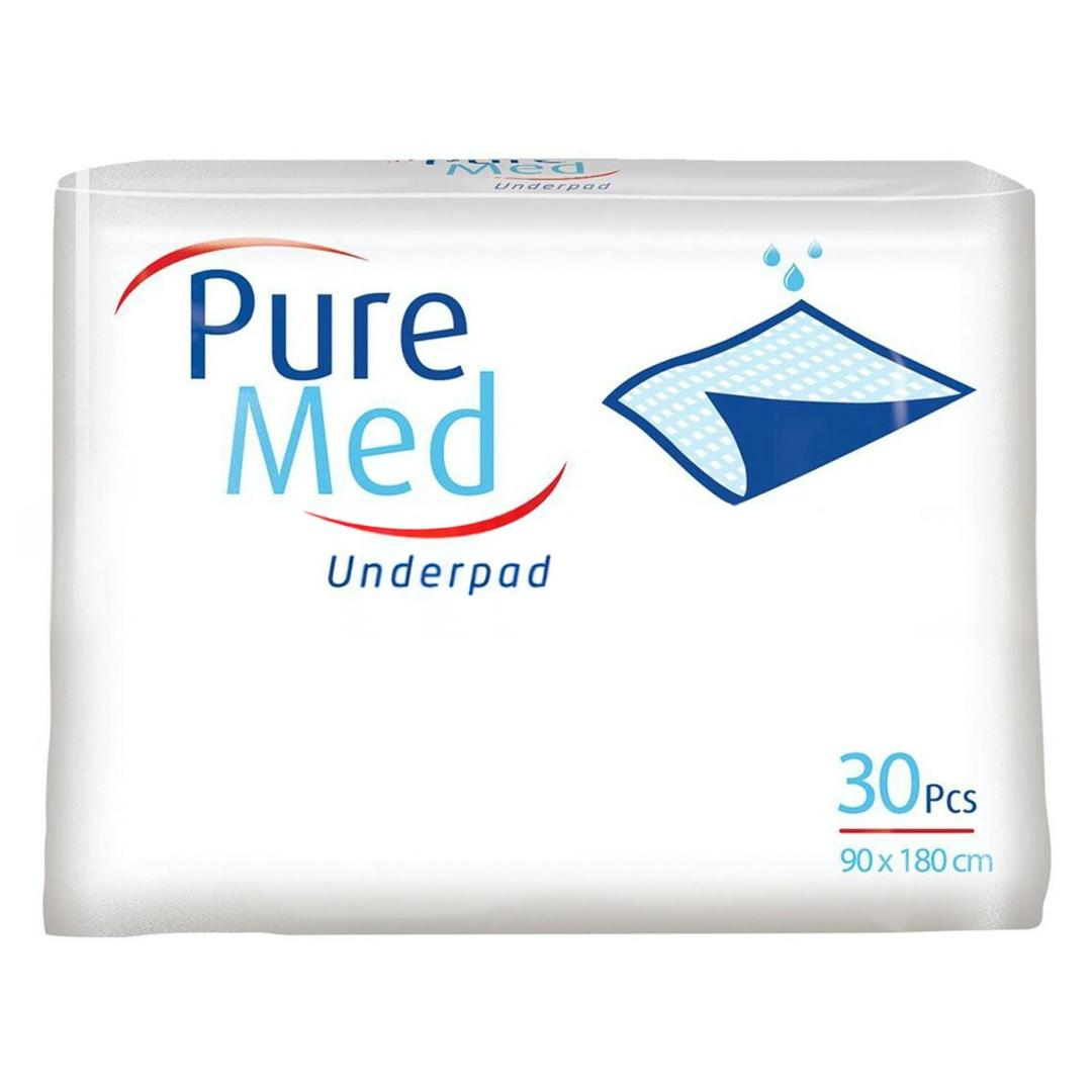 Puremed Yatak Koruyucu 90 x 180cm 30'lu