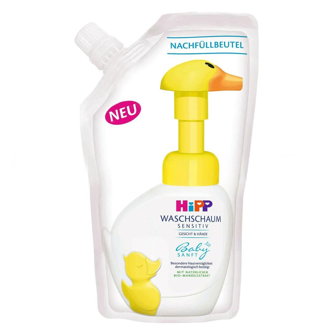 Hipp Babysanft El Ve Yüz Yıkama Köpüğü Yedek 250 ml