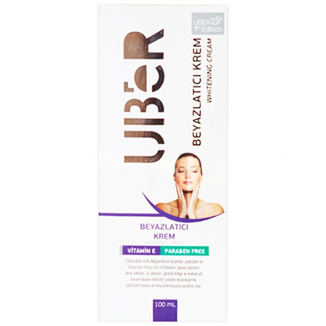 Uber Beyazlatıcı Krem 100 ml - Eski Ambalaj