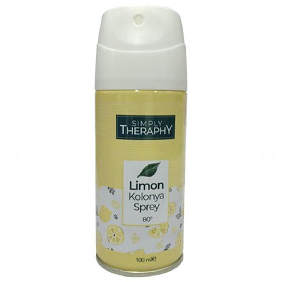 Simply Theraphy Limon Kolonyası Sprey 100 ml