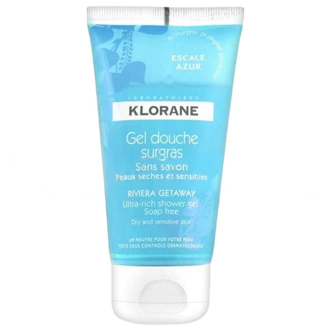 Klorane Meyve ve Çiçek Esanslı Koruyucu Duş Jeli Seyahat Boy 75 ml