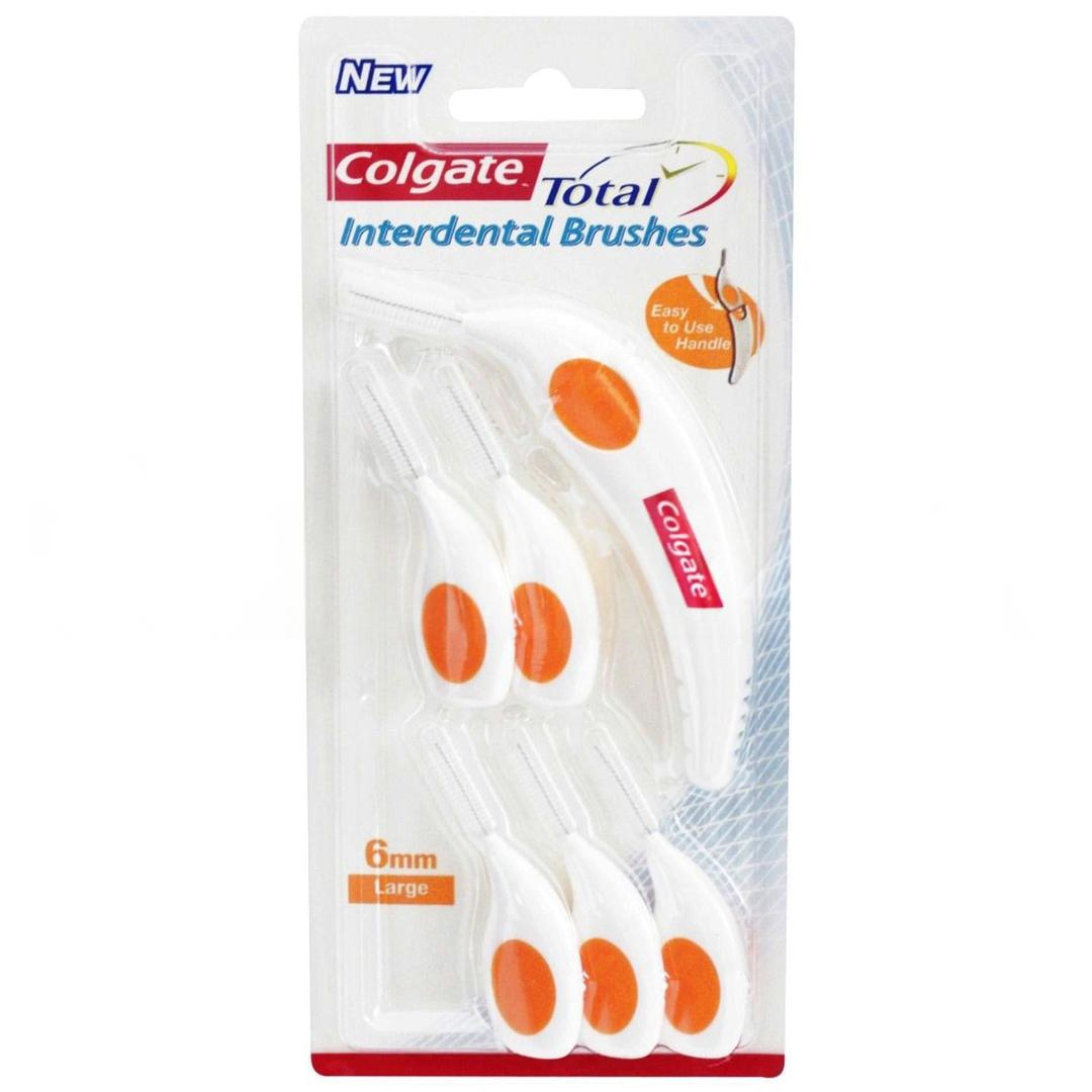 Colgate Total Arayüz Fırçası 6 mm 6'lı