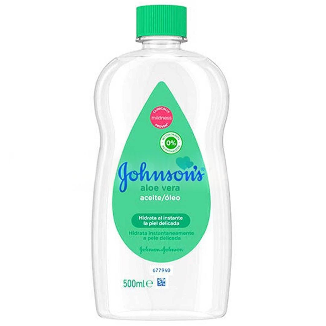 Johnson's Baby Yağ Aloe Vera 500 ml