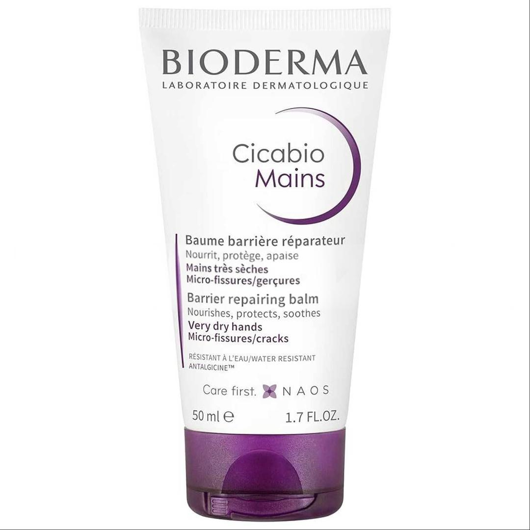 Bioderma Cicabio Mains Crem 50 ml - Puansız