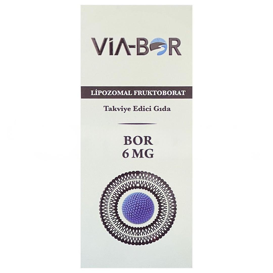 Via-Bor Lipozomal Fruktoborat 250 ml