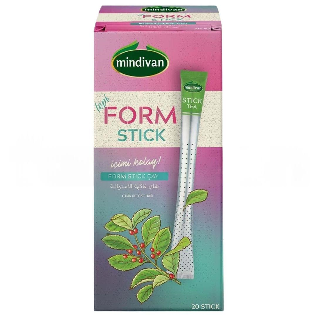 Mindivan Lepi Form 20'li Stick Çay
