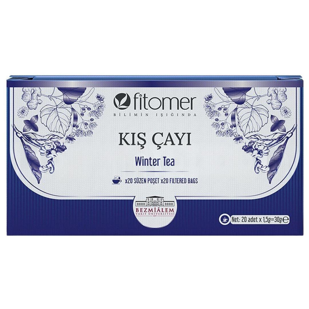 Fitomer Kış Çayı 1.5 gr 20'li Süzen Poşet Çay