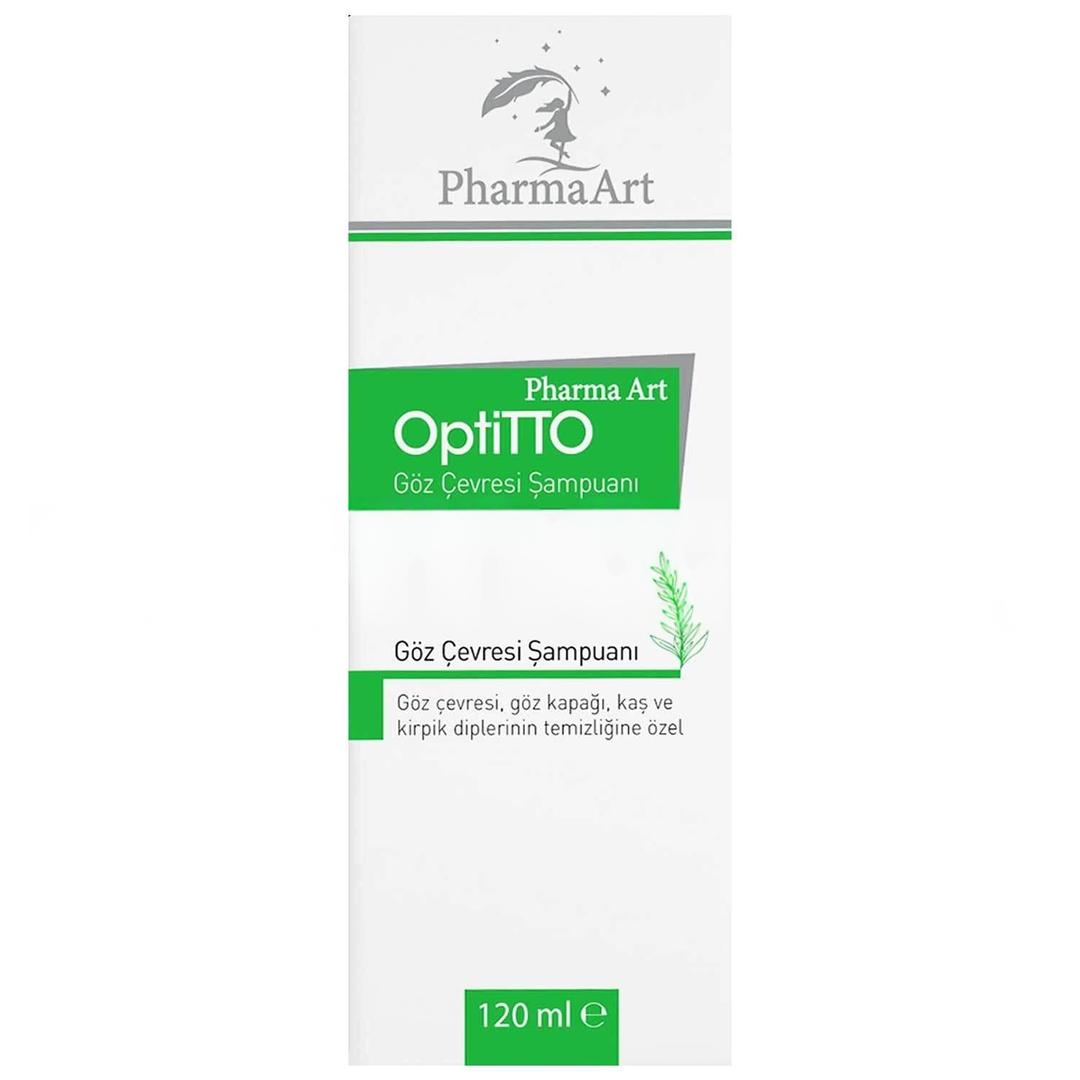 Pharmaart Optitto Göz Çevresi Şampuanı 120 ml