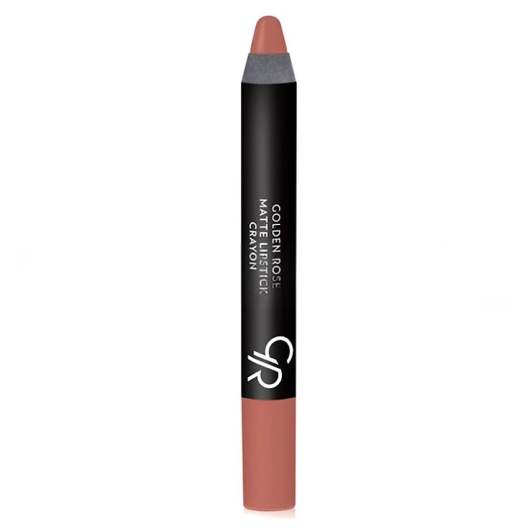 Golden Rose Matte Lipstick Crayon No: 18