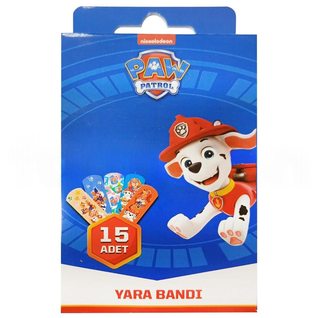 Paw Patrol Yara Bandı 15 Adet
