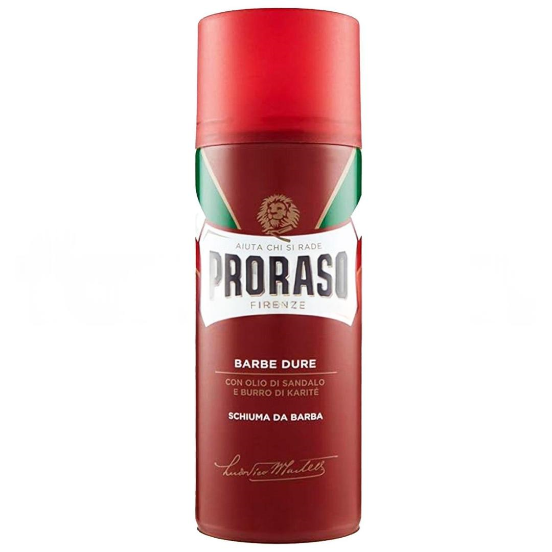 Proraso Shaving Foam Red With Shea Butter & Sandalwood Oil 400 ml