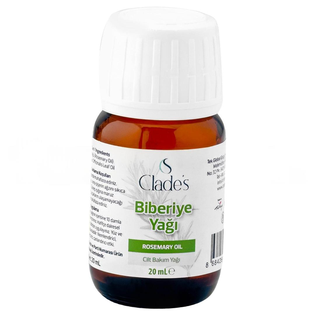 Clade's Biberiye Yağı 20 ml