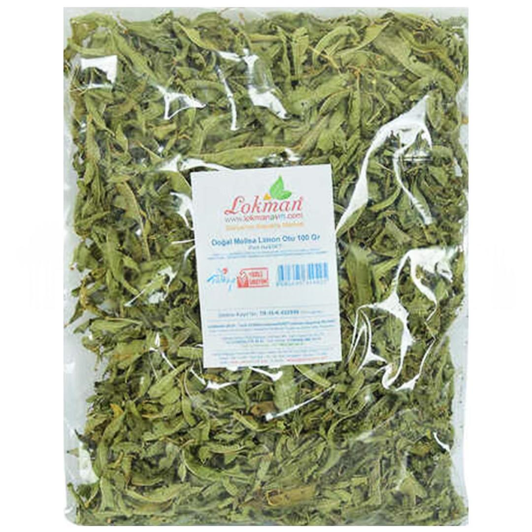 Lokmanavm Doğal Melisa Otu Limon Otu 100 gr