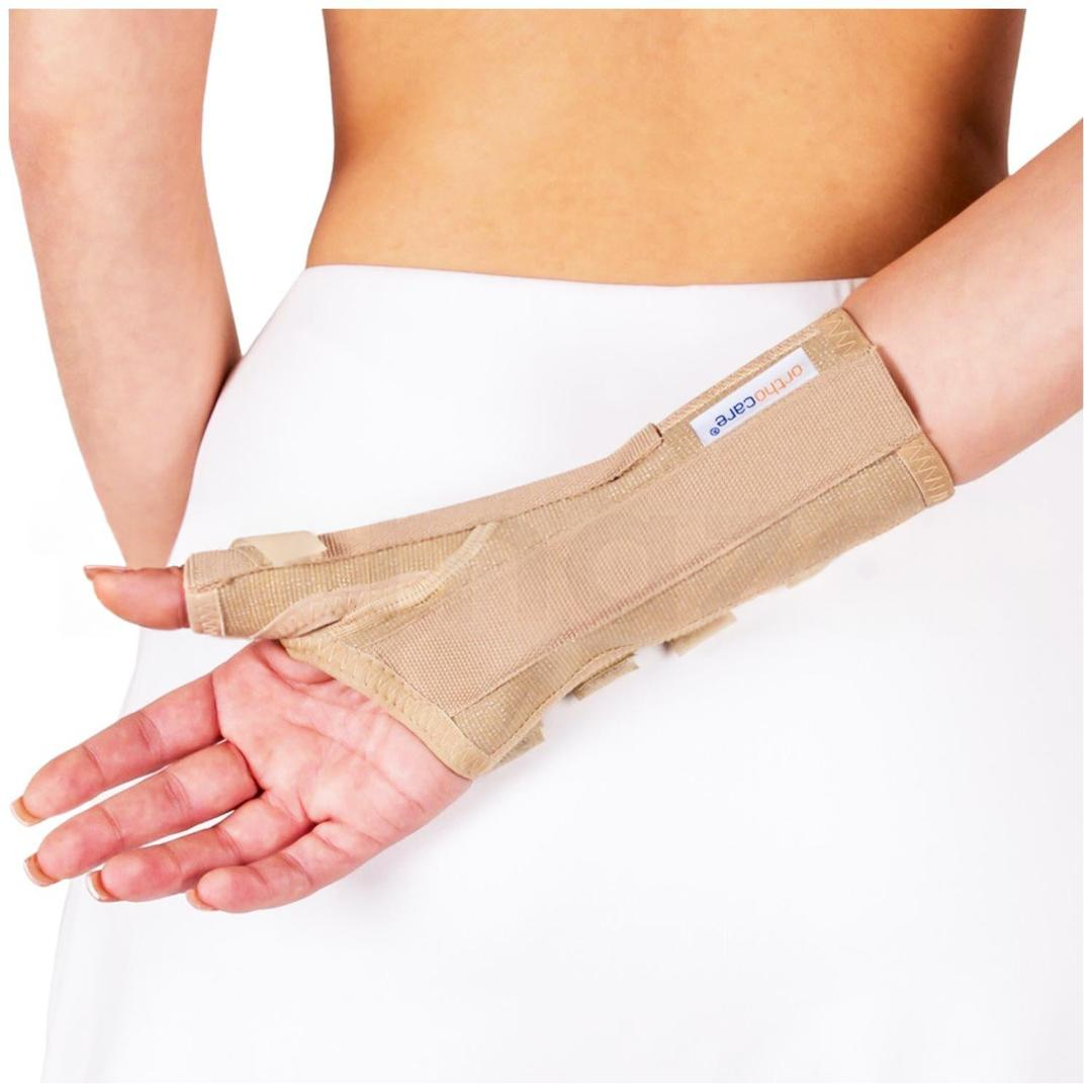 Orthocare 4525 Başparmak Destekli El Bilek Ateli Sol Medium