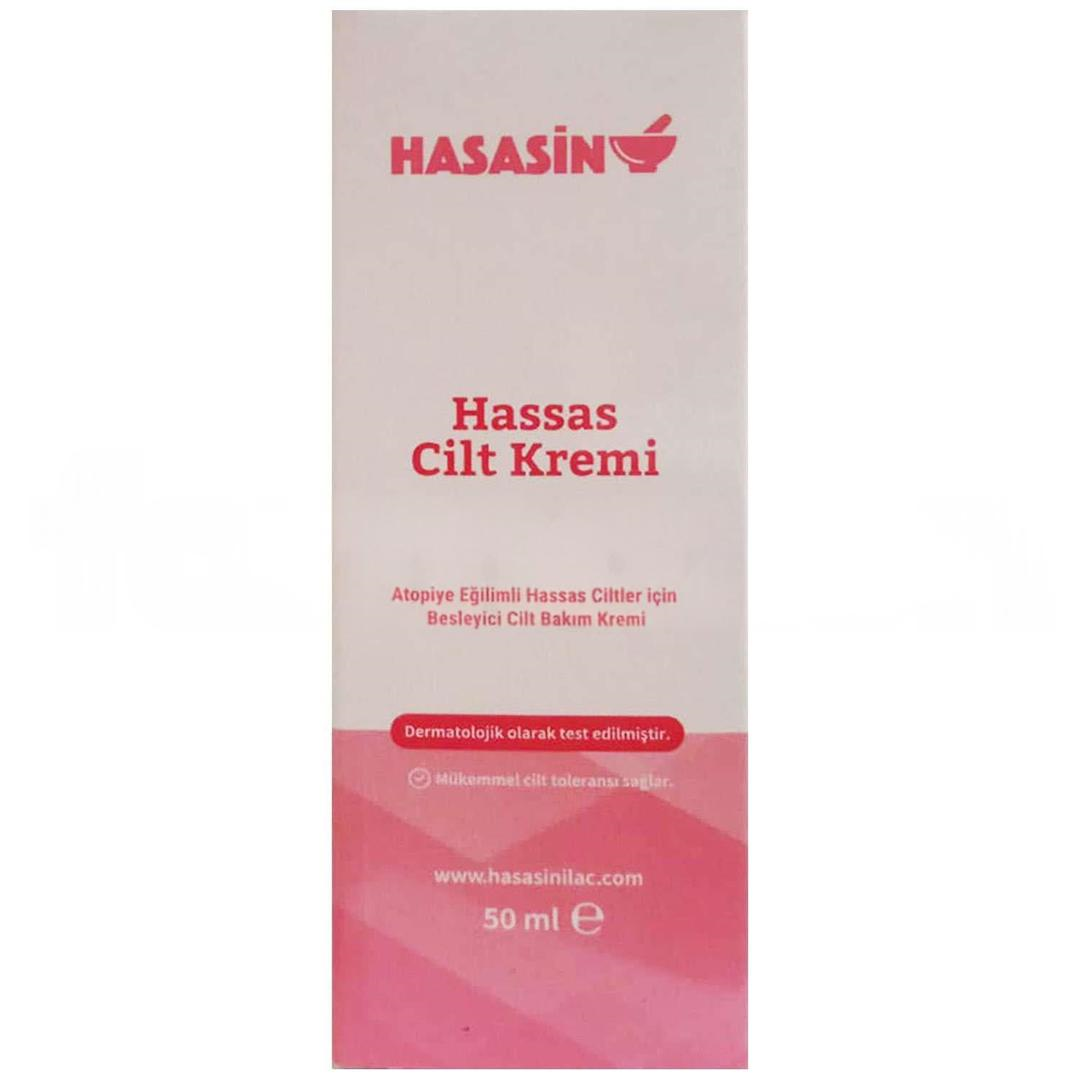 Hasasin Sensitive Skin Care Cream 50 ml