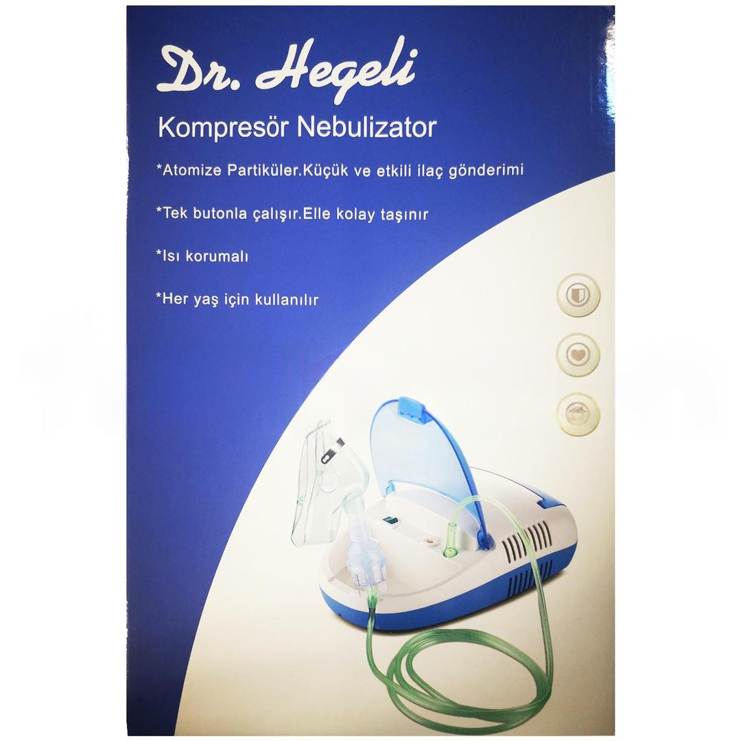 Dr. Hegeli Kompresörlü Nebulizatör