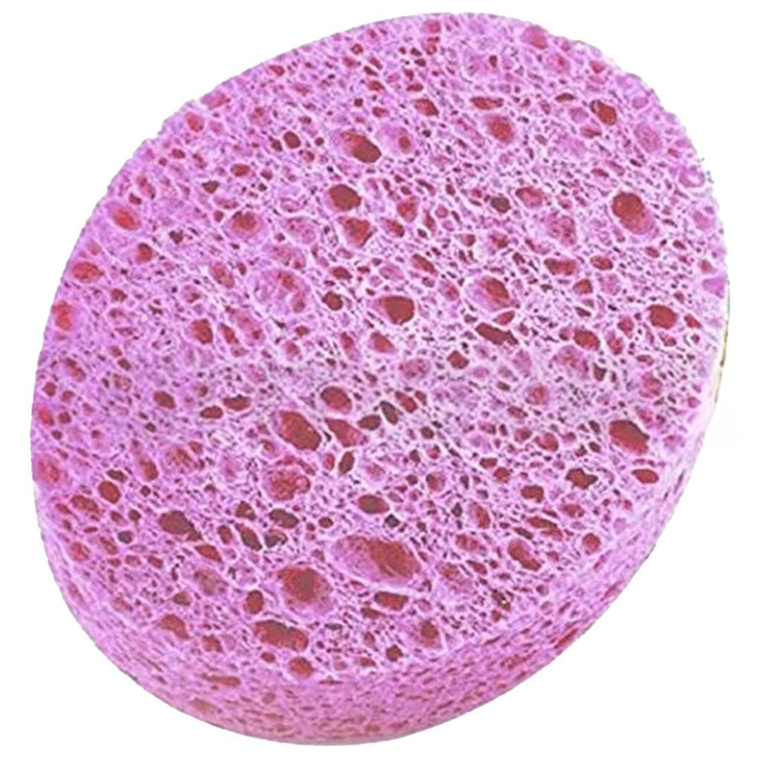 Babyjem Banyo Süngeri Selülozik - Pembe