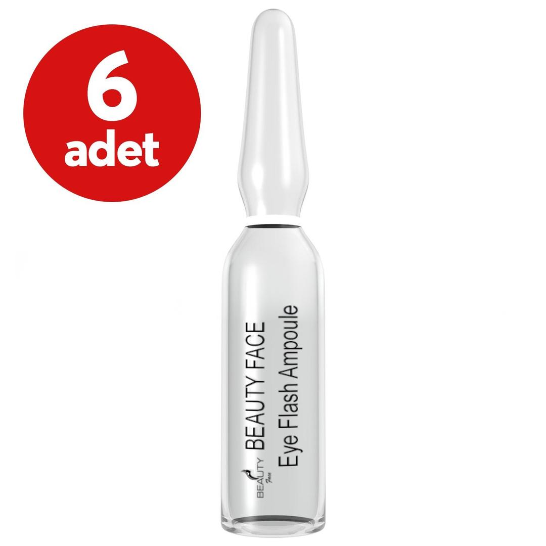 Beauty Face Eye Flash Göz Altı Serum Ampul 1,5 ml - 6 Adet