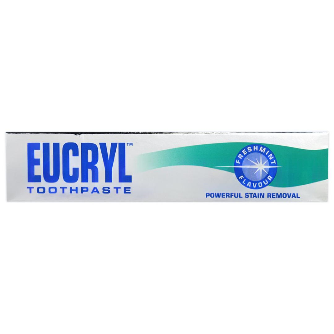 Eucryl Freshmint Smokers Diş Macunu 50 ml